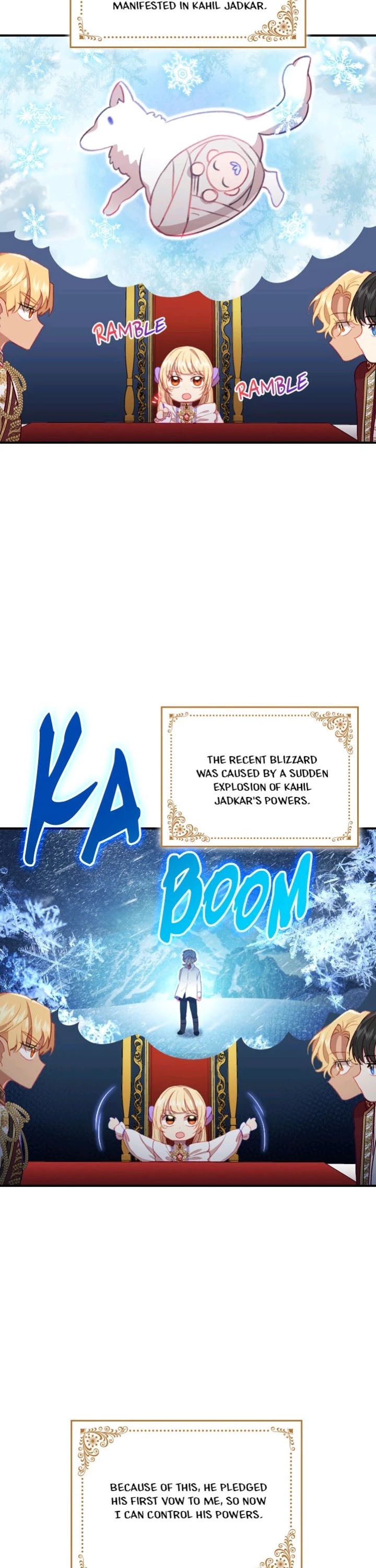 The Youngest Princess Chapter 61 page 6 - Chapter 61