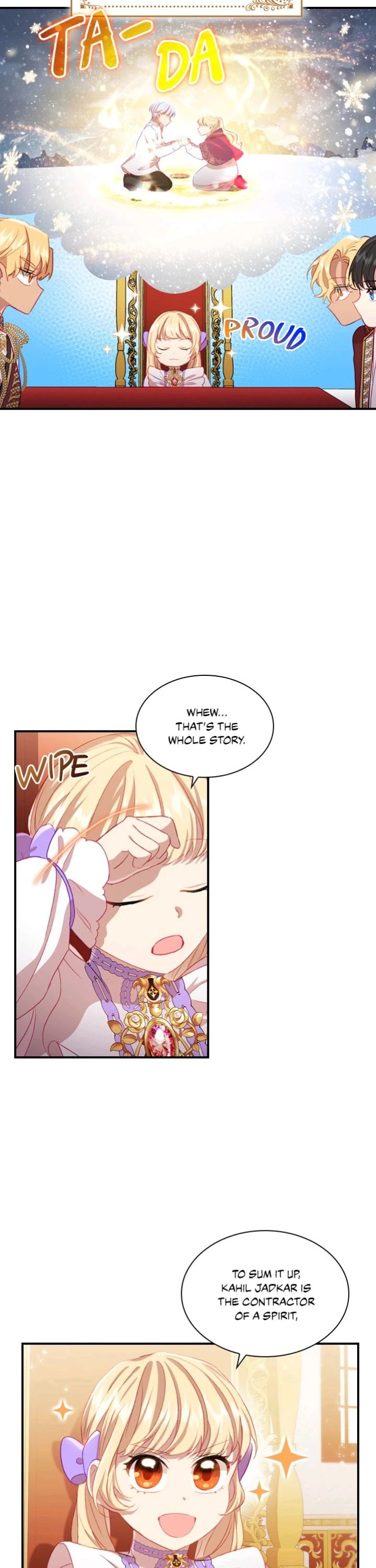 The Youngest Princess Chapter 61 page 7 - Chapter 61