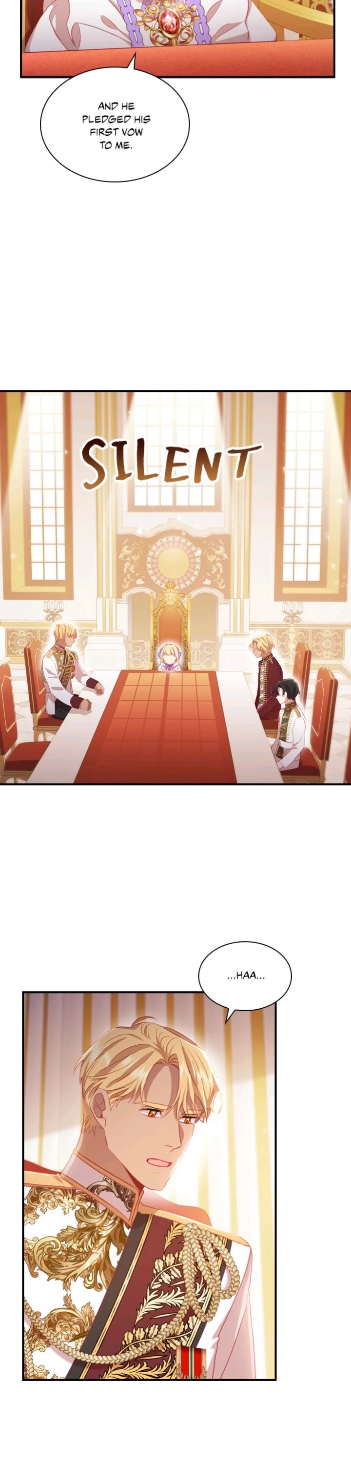 The Youngest Princess Chapter 61 page 8 - Chapter 61