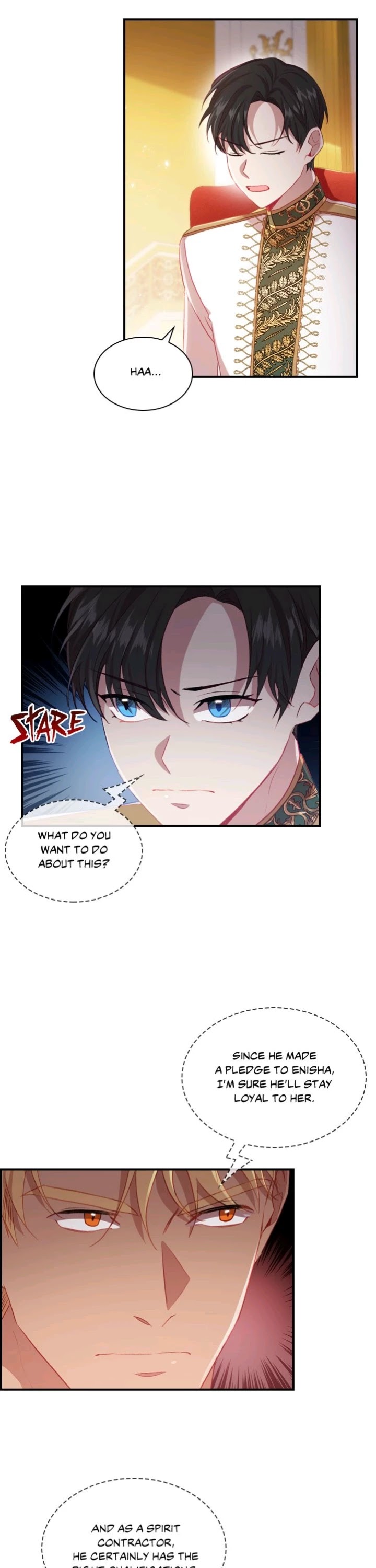 The Youngest Princess Chapter 61 page 9 - Chapter 61