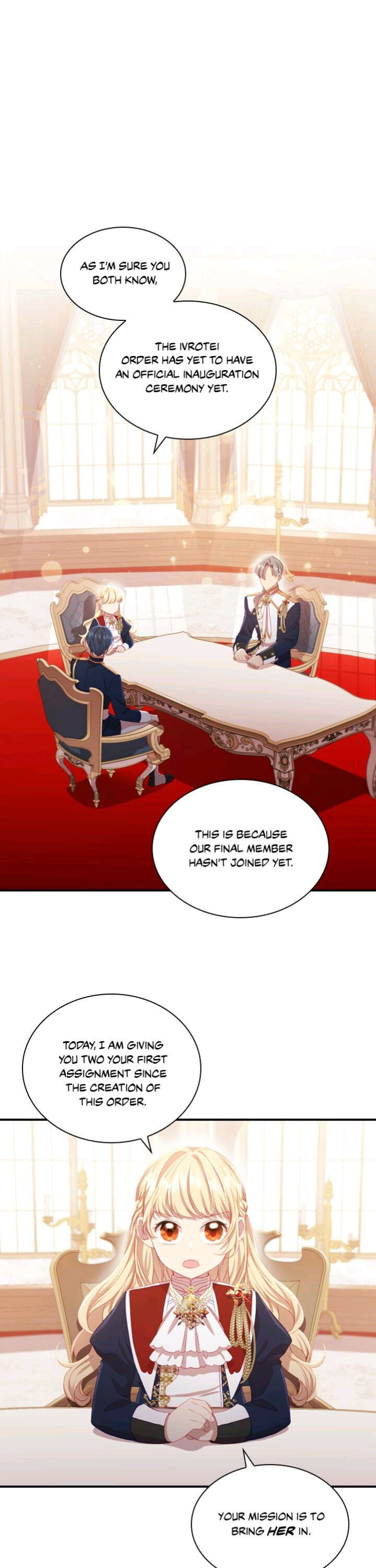 The Youngest Princess Chapter 62 page 1 - Chapter 62