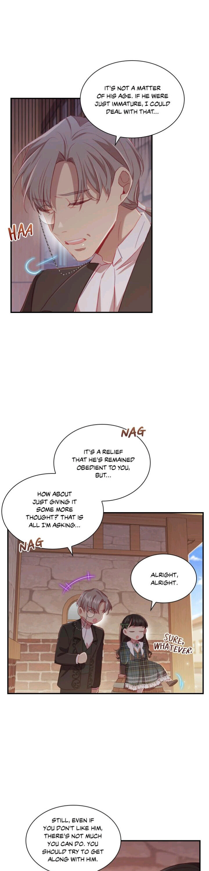 The Youngest Princess Chapter 63 page 8 - Chapter 63