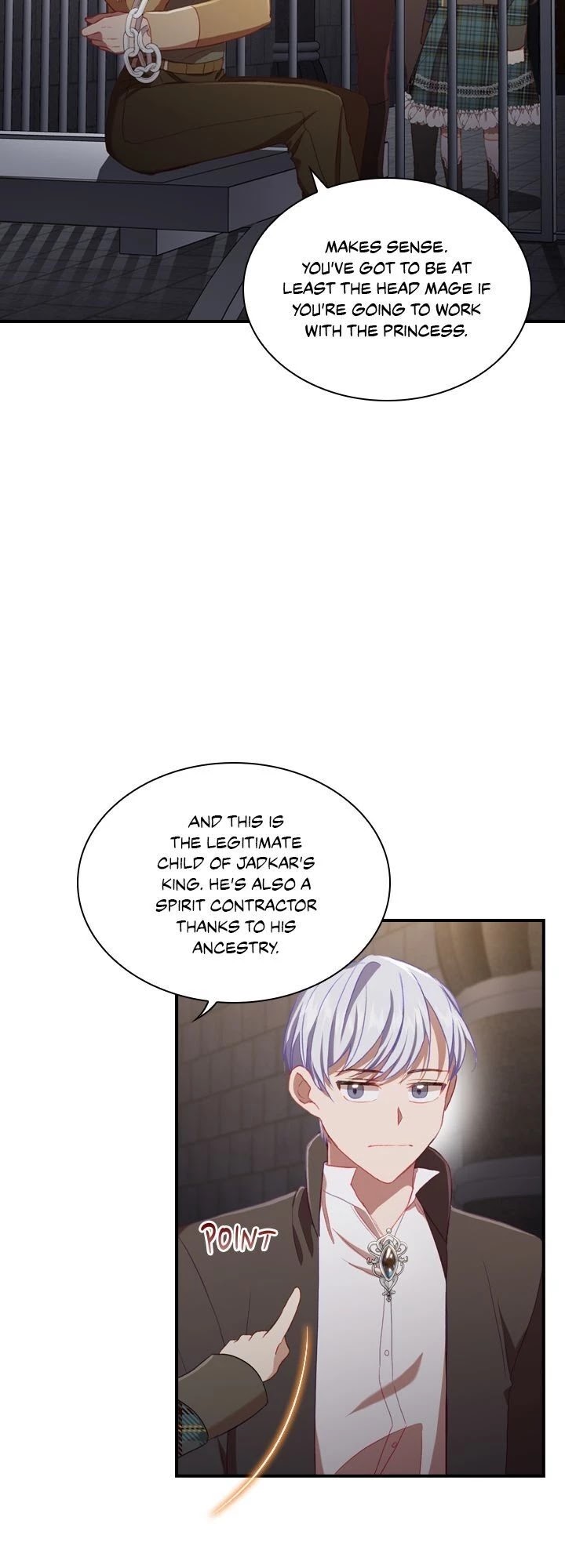 The Youngest Princess Chapter 64 page 13 - Chapter 64