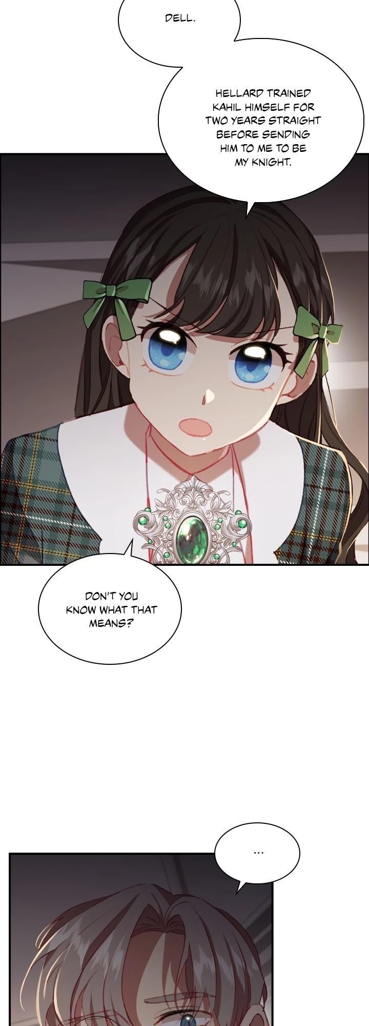 The Youngest Princess Chapter 64 page 32 - Chapter 64