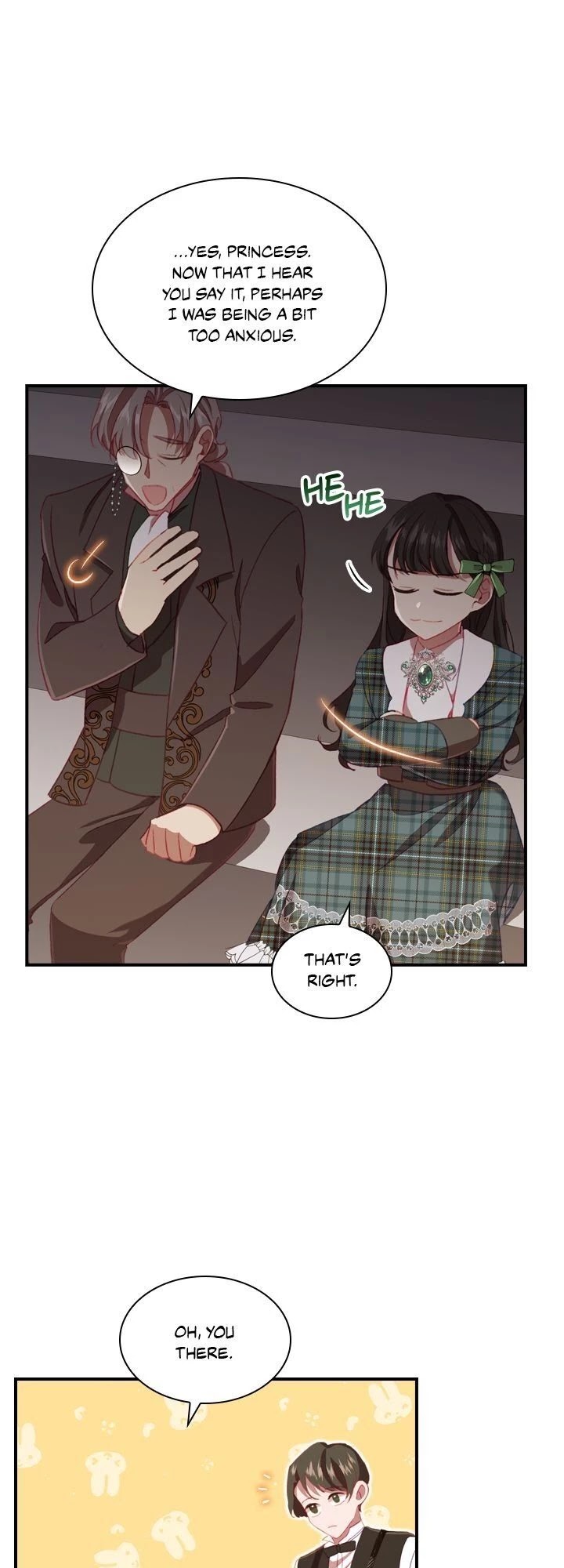 The Youngest Princess Chapter 64 page 34 - Chapter 64