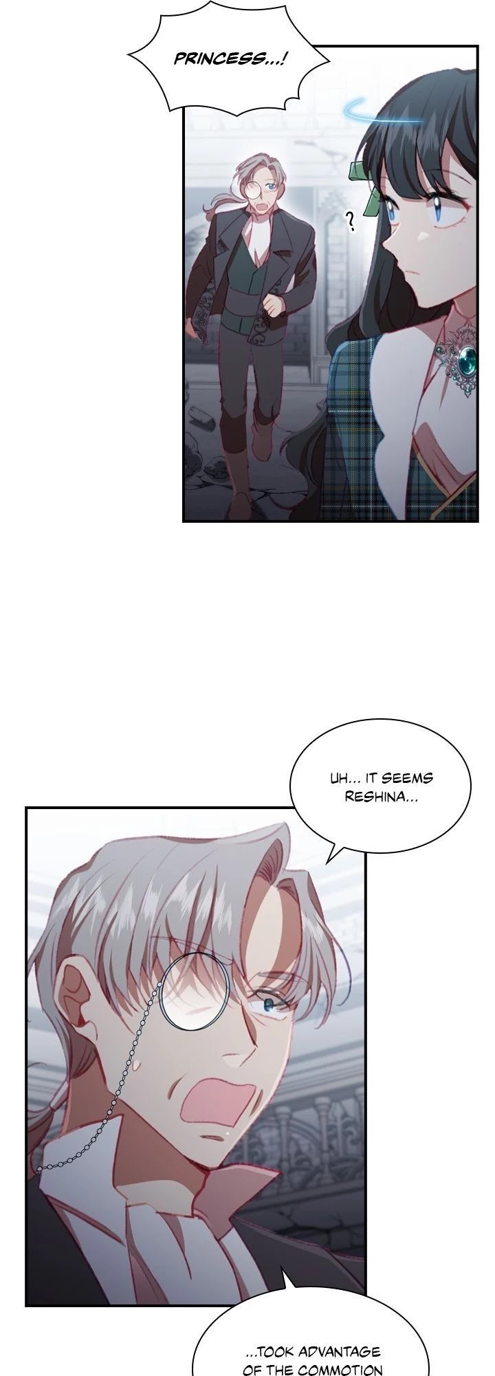 The Youngest Princess Chapter 66 page 35 - Chapter 66