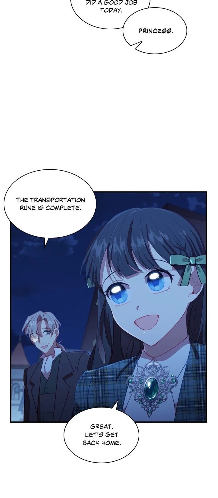 The Youngest Princess Chapter 67 page 11 - Chapter 67