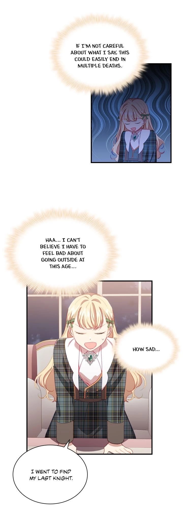 The Youngest Princess Chapter 67 page 26 - Chapter 67