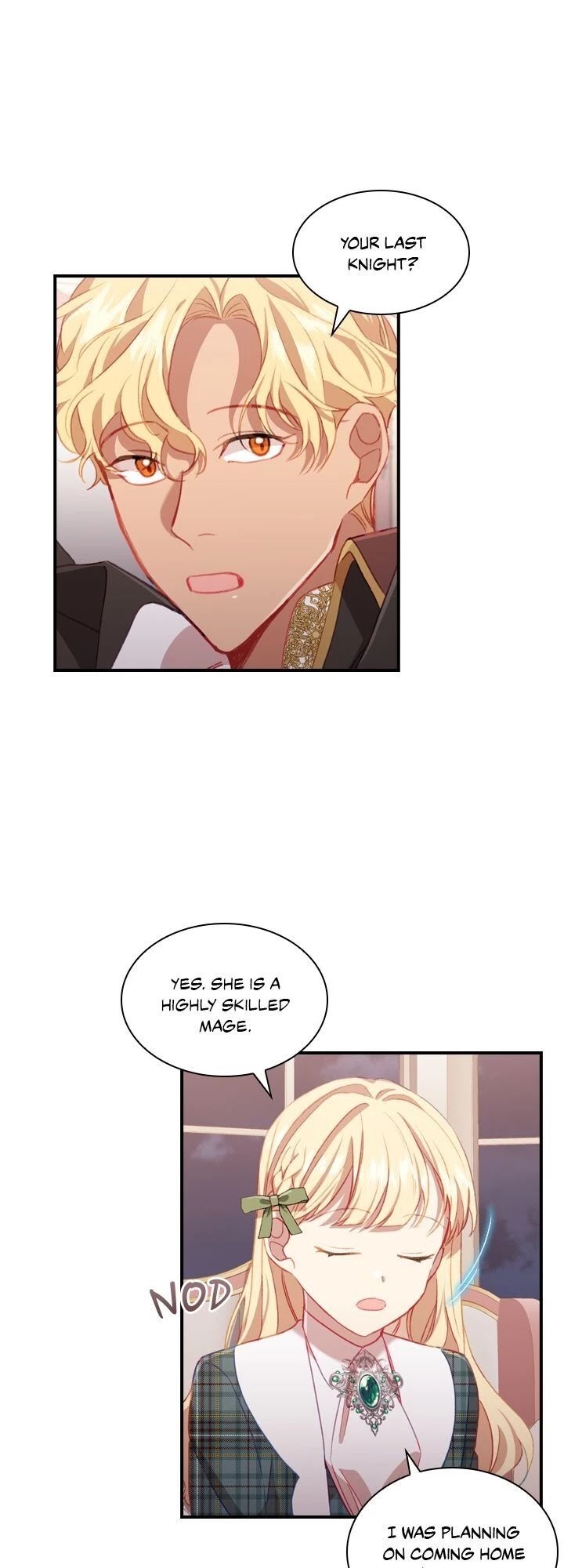 The Youngest Princess Chapter 67 page 27 - Chapter 67