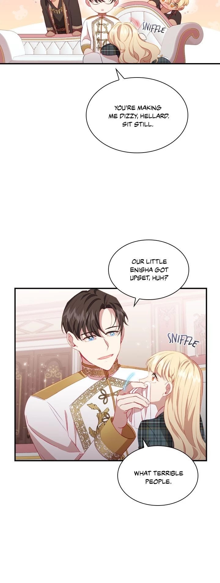 The Youngest Princess Chapter 67 page 35 - Chapter 67
