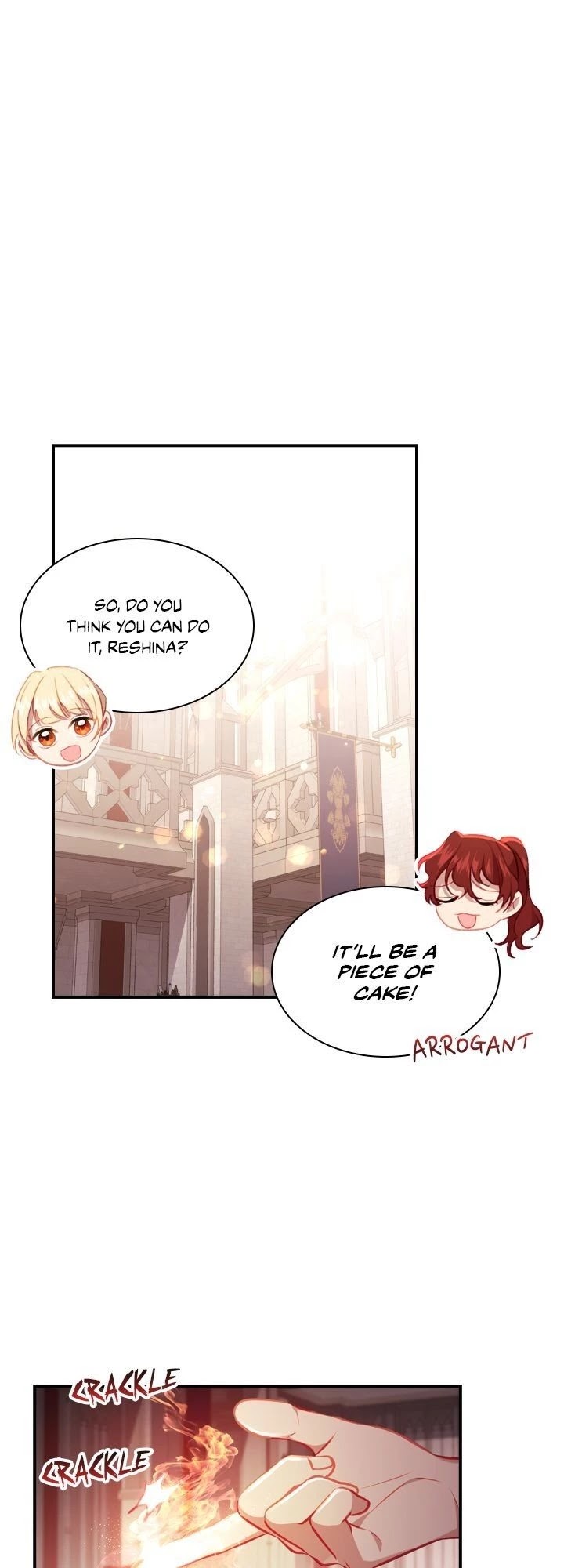 The Youngest Princess Chapter 68 page 1 - Chapter 68