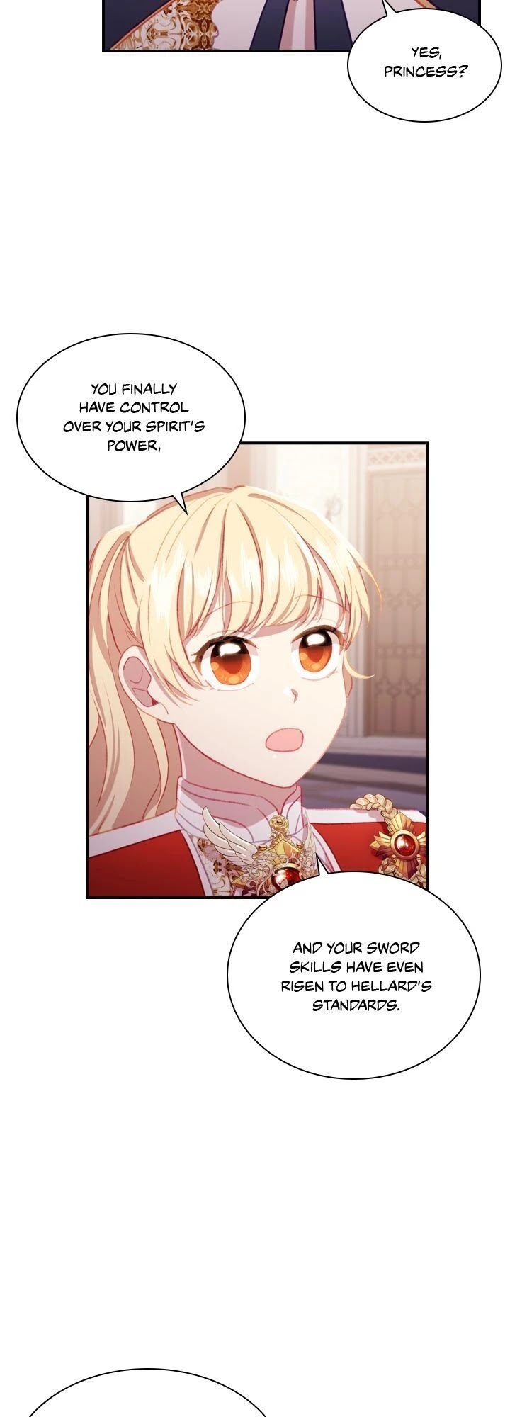 The Youngest Princess Chapter 68 page 10 - Chapter 68