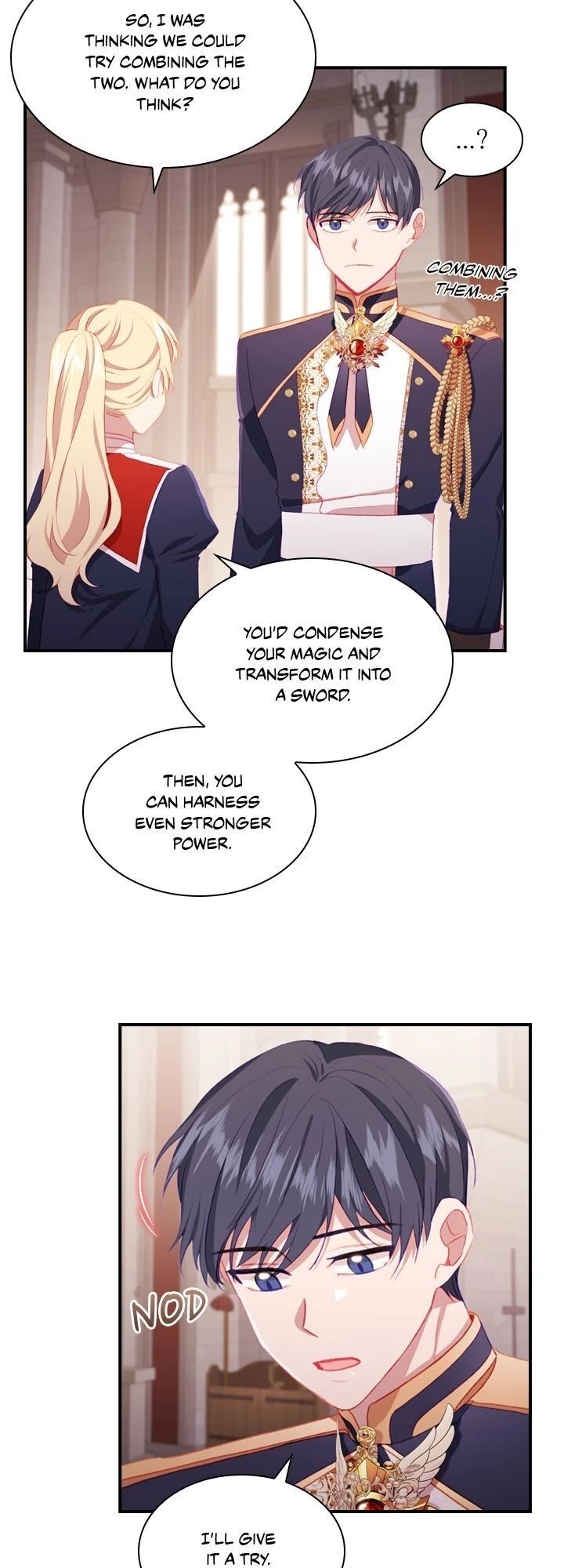 The Youngest Princess Chapter 68 page 11 - Chapter 68