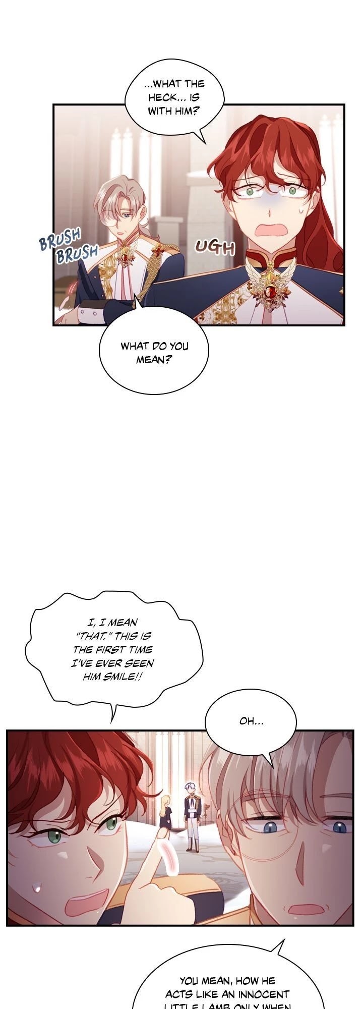The Youngest Princess Chapter 68 page 20 - Chapter 68
