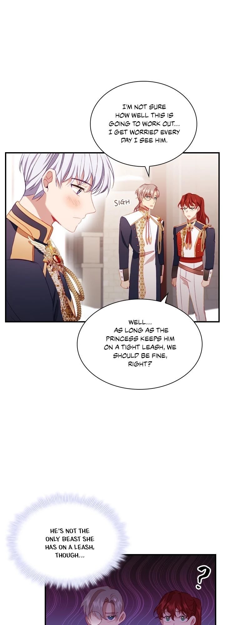 The Youngest Princess Chapter 68 page 23 - Chapter 68