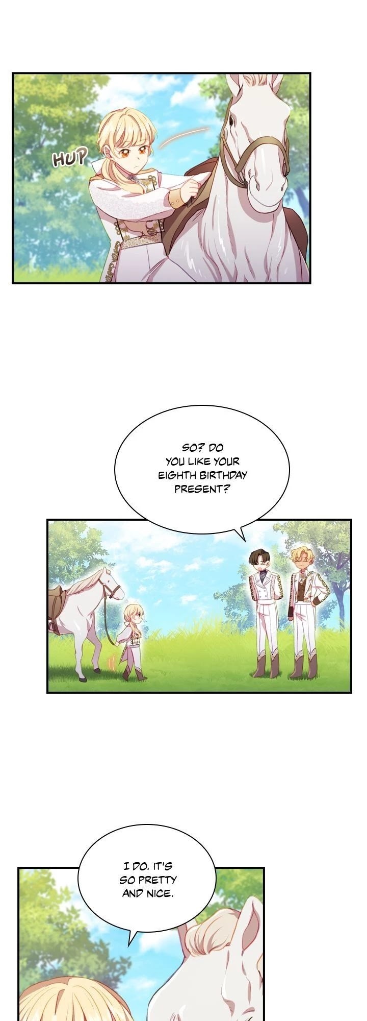The Youngest Princess Chapter 68 page 28 - Chapter 68