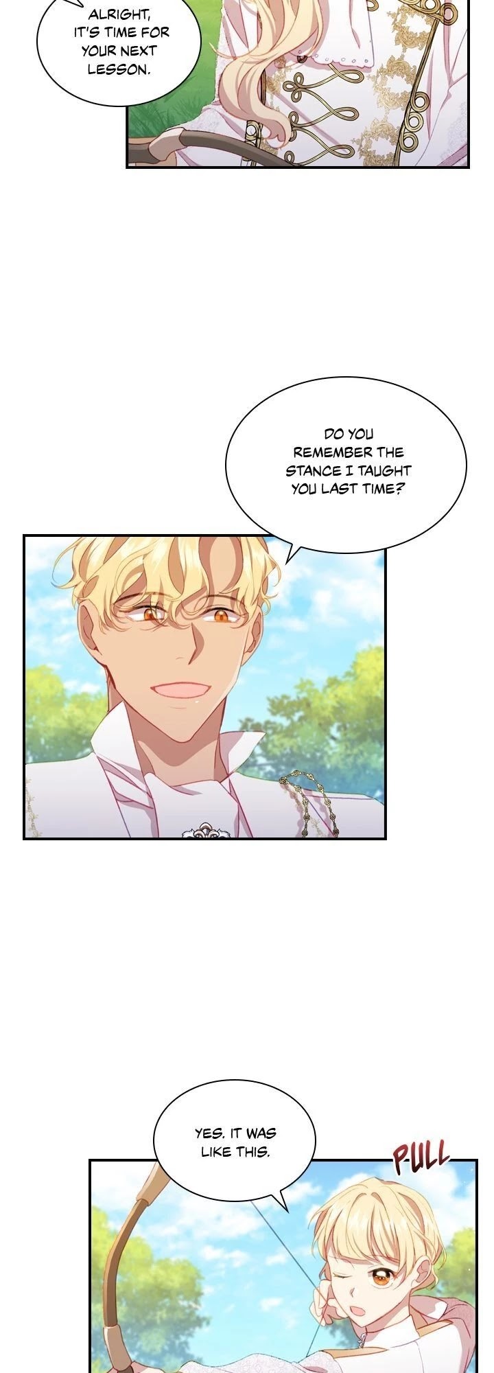 The Youngest Princess Chapter 68 page 30 - Chapter 68