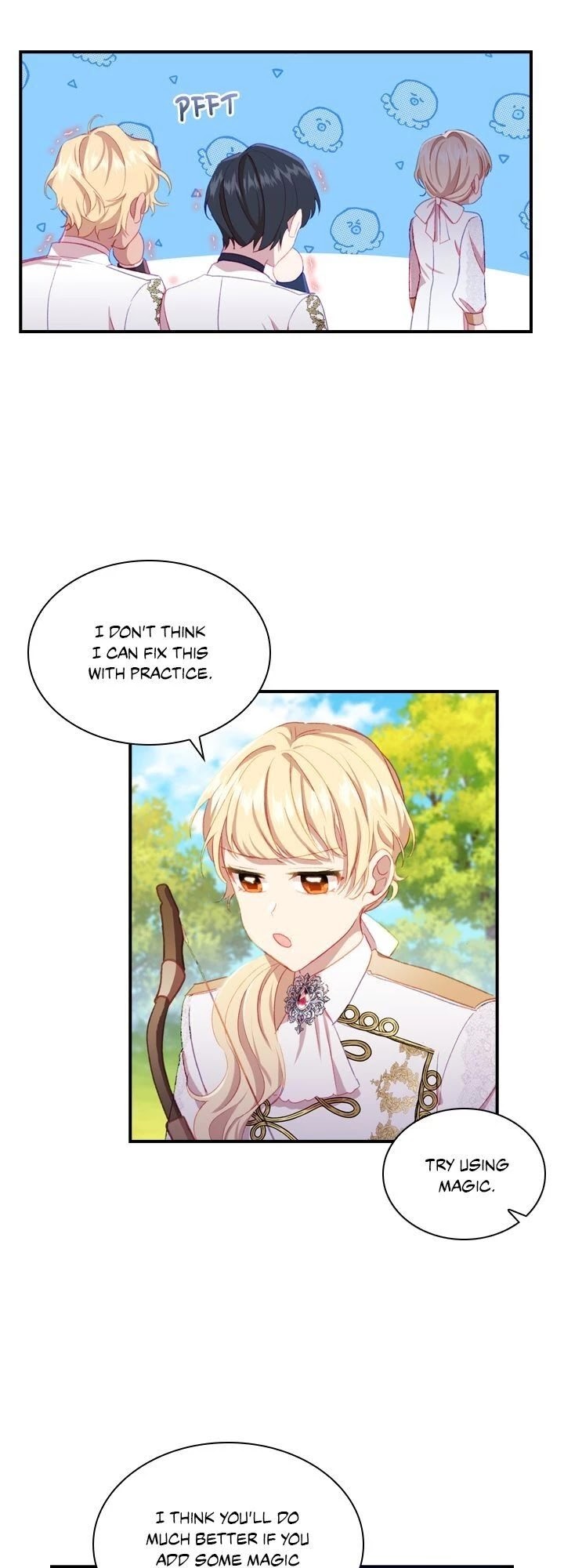 The Youngest Princess Chapter 68 page 42 - Chapter 68