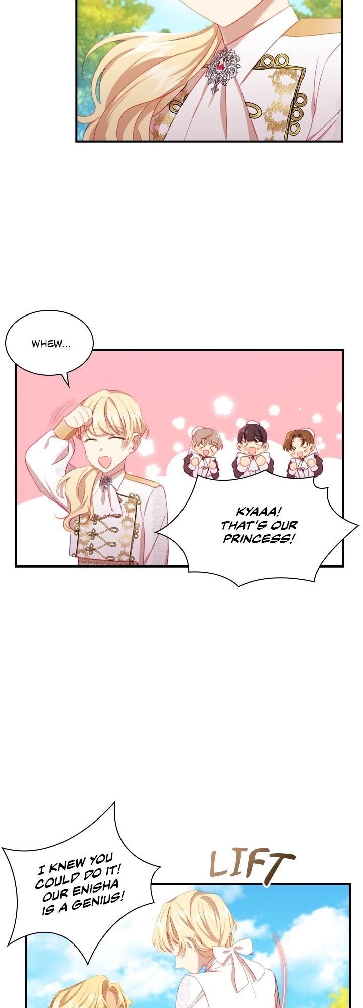 The Youngest Princess Chapter 68 page 46 - Chapter 68