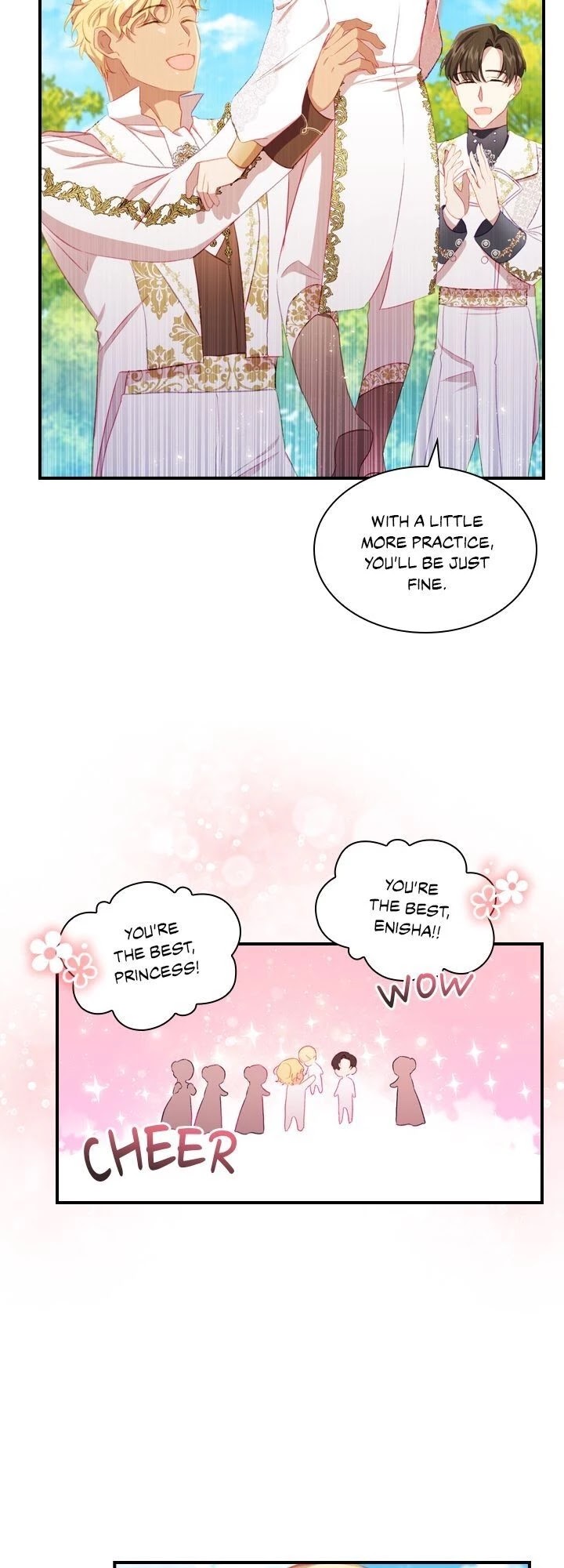 The Youngest Princess Chapter 68 page 47 - Chapter 68