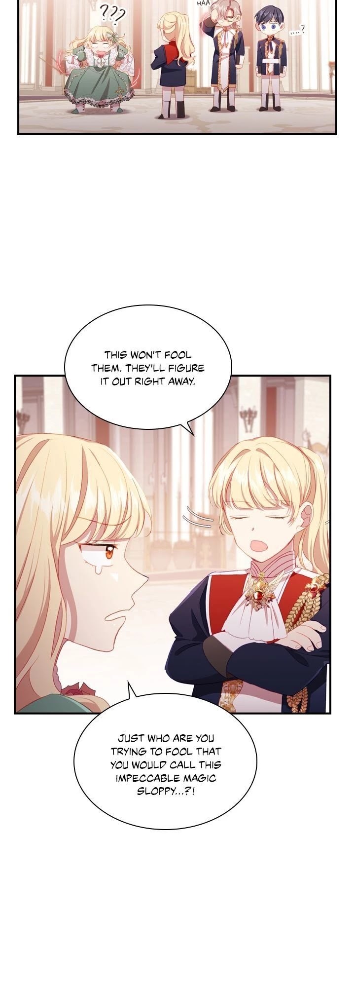 The Youngest Princess Chapter 68 page 5 - Chapter 68