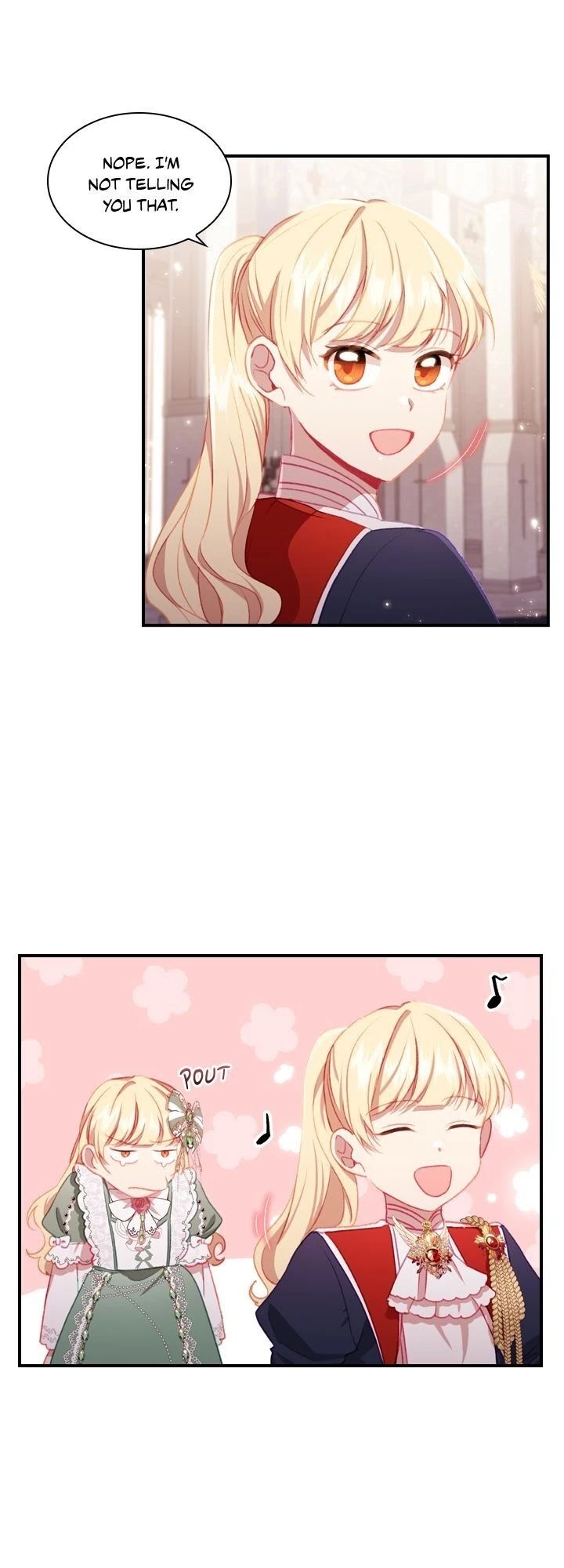 The Youngest Princess Chapter 68 page 8 - Chapter 68