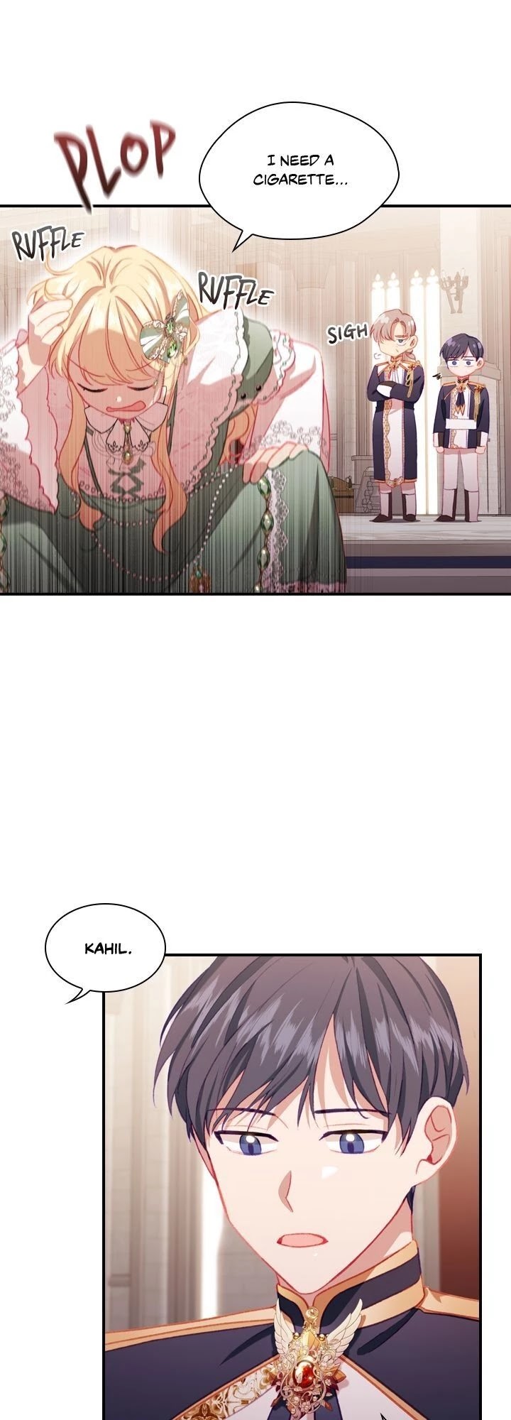 The Youngest Princess Chapter 68 page 9 - Chapter 68