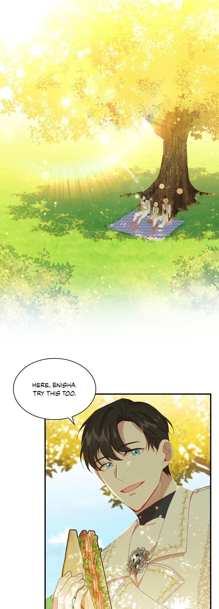 The Youngest Princess Chapter 69 page 1 - Chapter 69