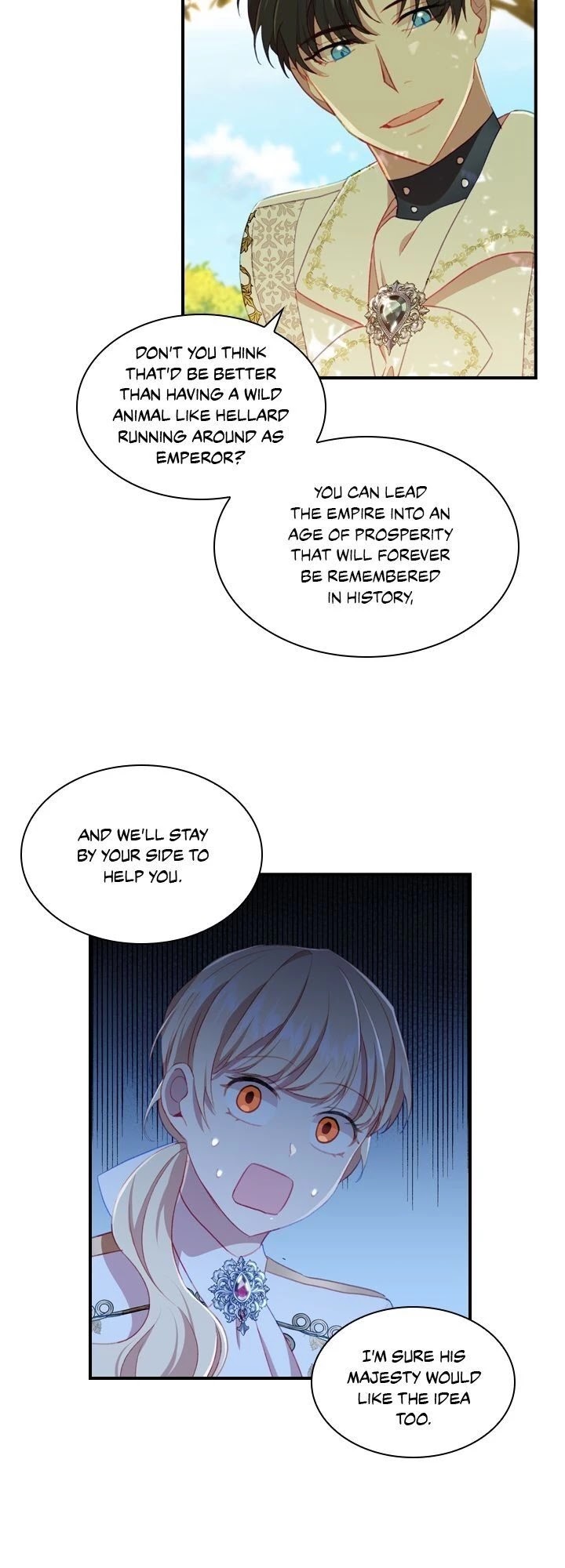 The Youngest Princess Chapter 69 page 10 - Chapter 69