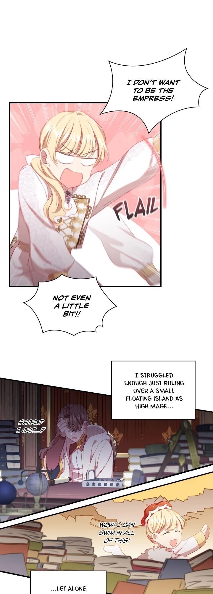 The Youngest Princess Chapter 69 page 12 - Chapter 69