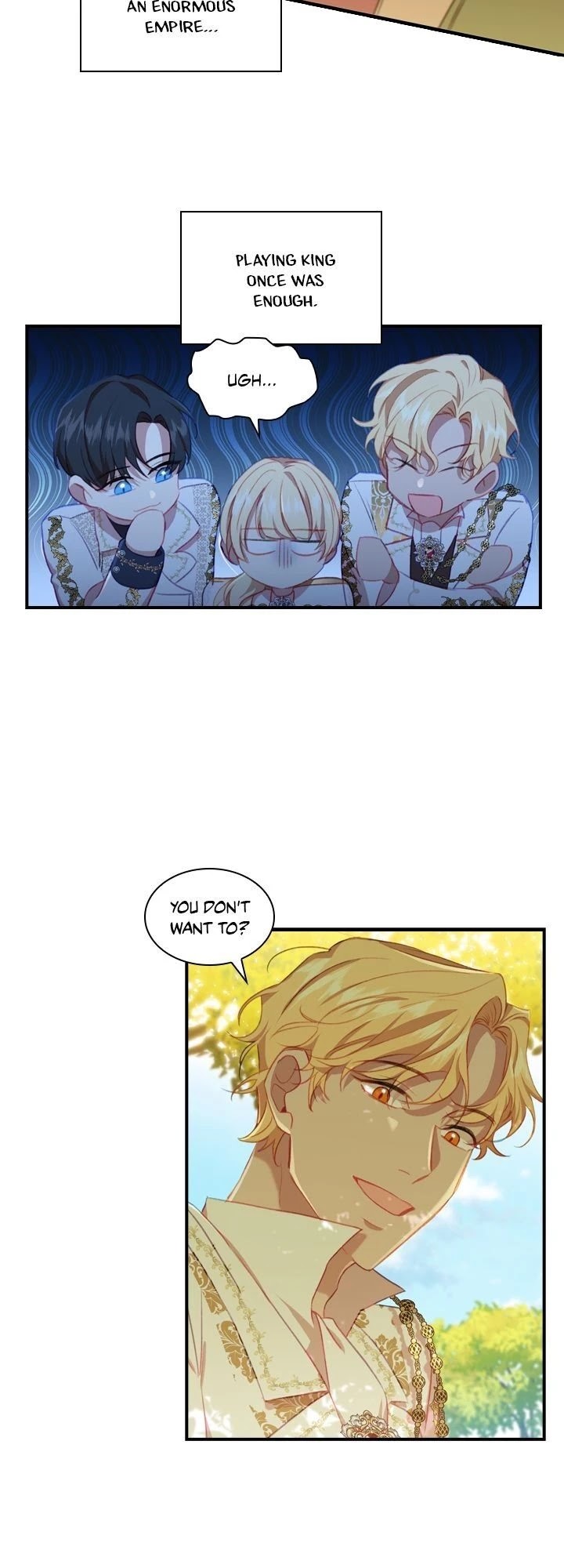 The Youngest Princess Chapter 69 page 13 - Chapter 69