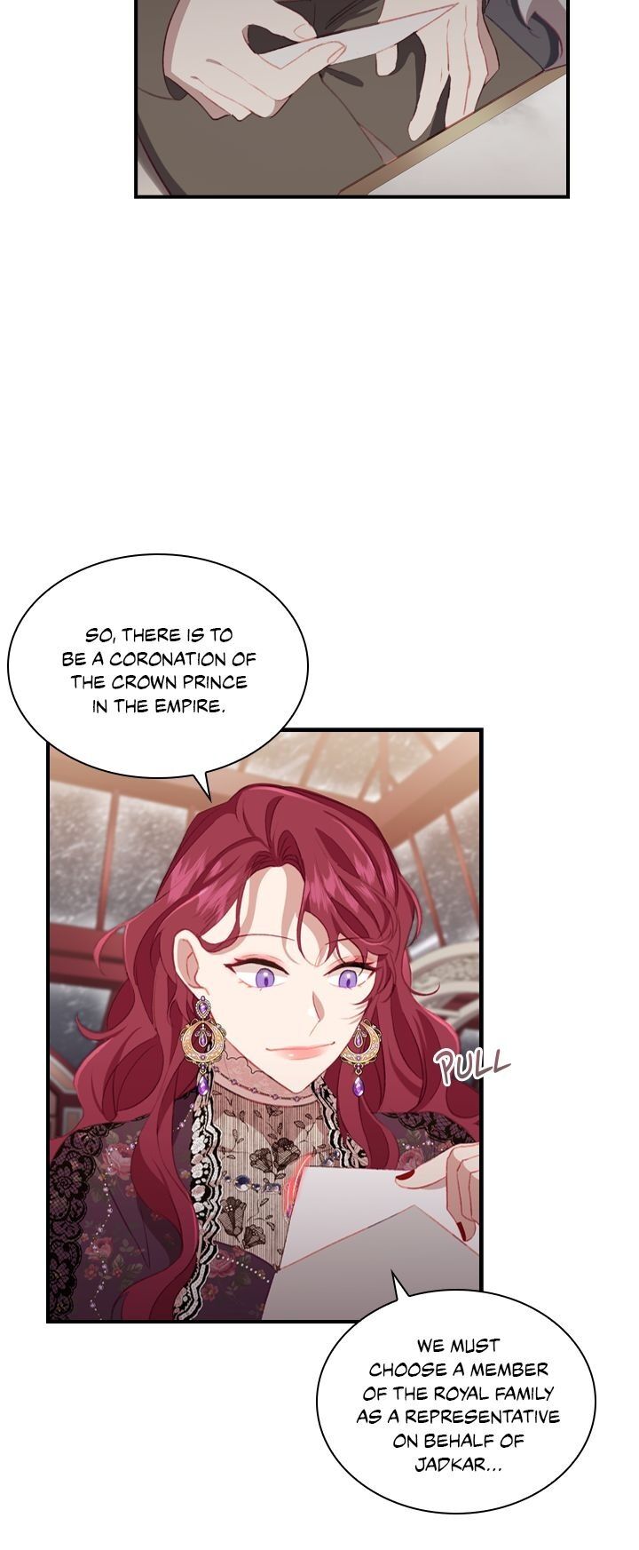 The Youngest Princess Chapter 69 page 31 - Chapter 69