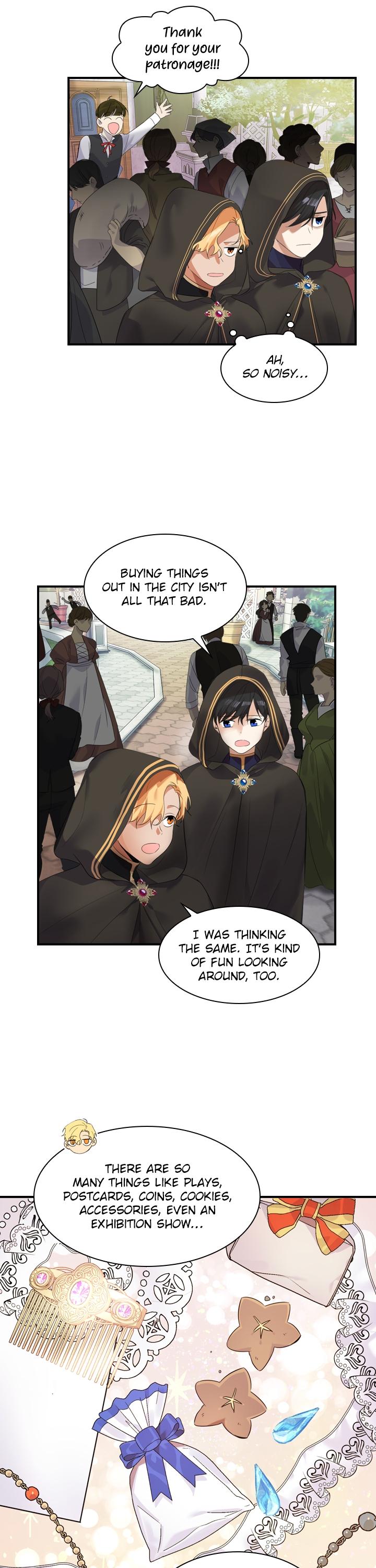 The Youngest Princess Chapter 7 page 10 - Chapter 7