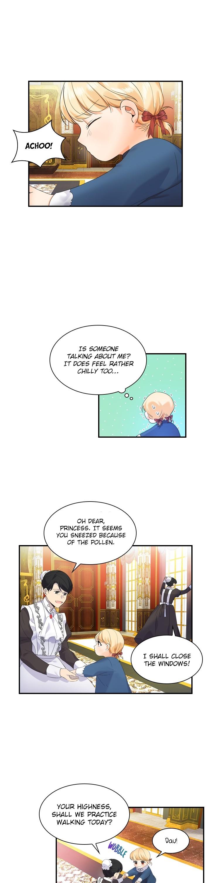 The Youngest Princess Chapter 7 page 13 - Chapter 7