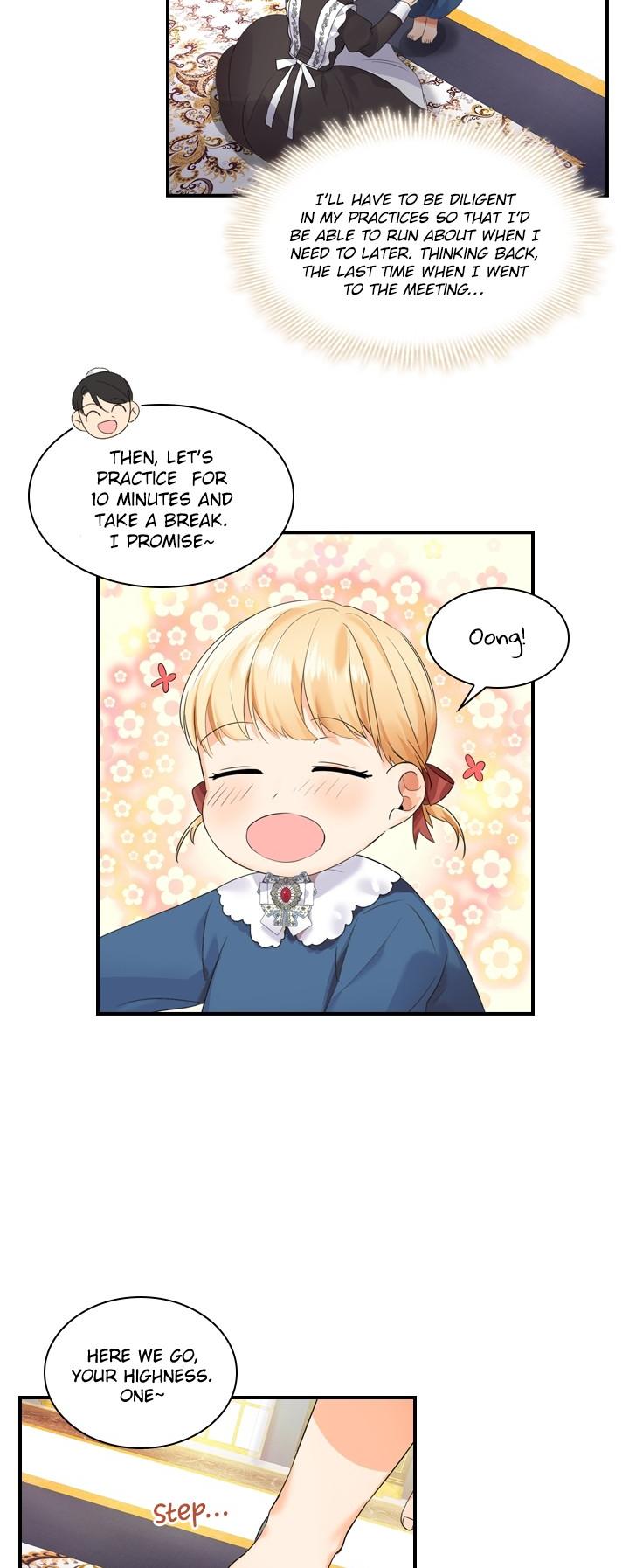 The Youngest Princess Chapter 7 page 14 - Chapter 7