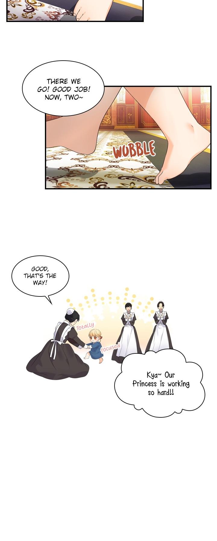 The Youngest Princess Chapter 7 page 15 - Chapter 7