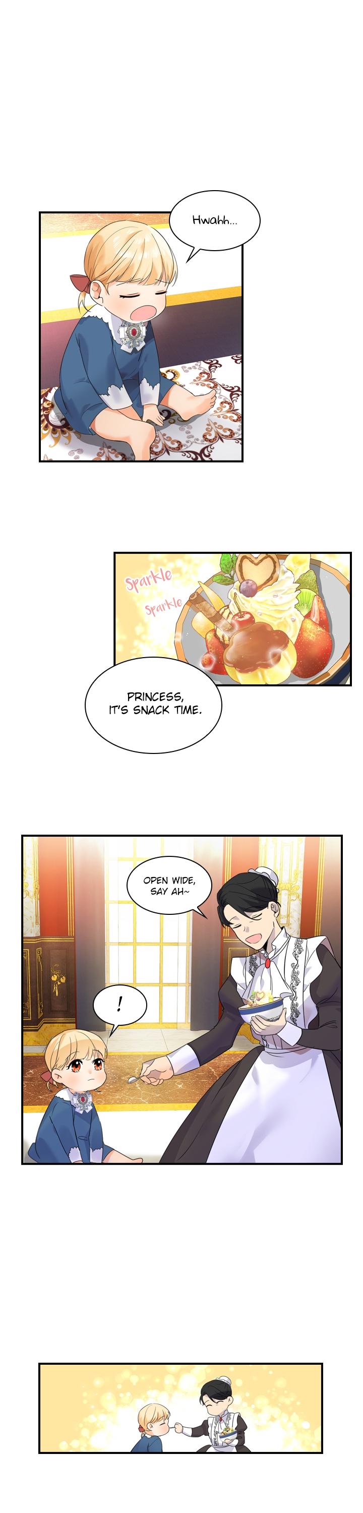 The Youngest Princess Chapter 7 page 16 - Chapter 7