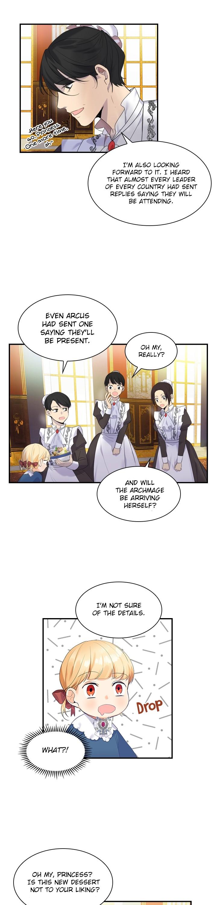 The Youngest Princess Chapter 7 page 19 - Chapter 7