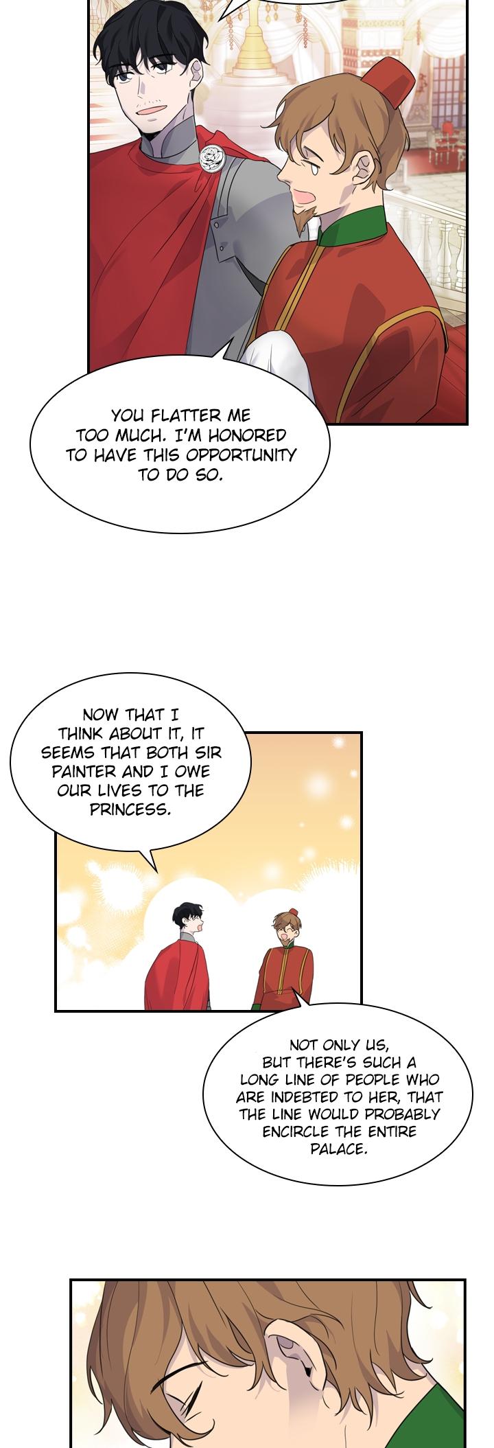 The Youngest Princess Chapter 7 page 2 - Chapter 7