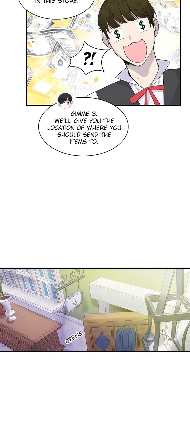 The Youngest Princess Chapter 7 page 9 - Chapter 7