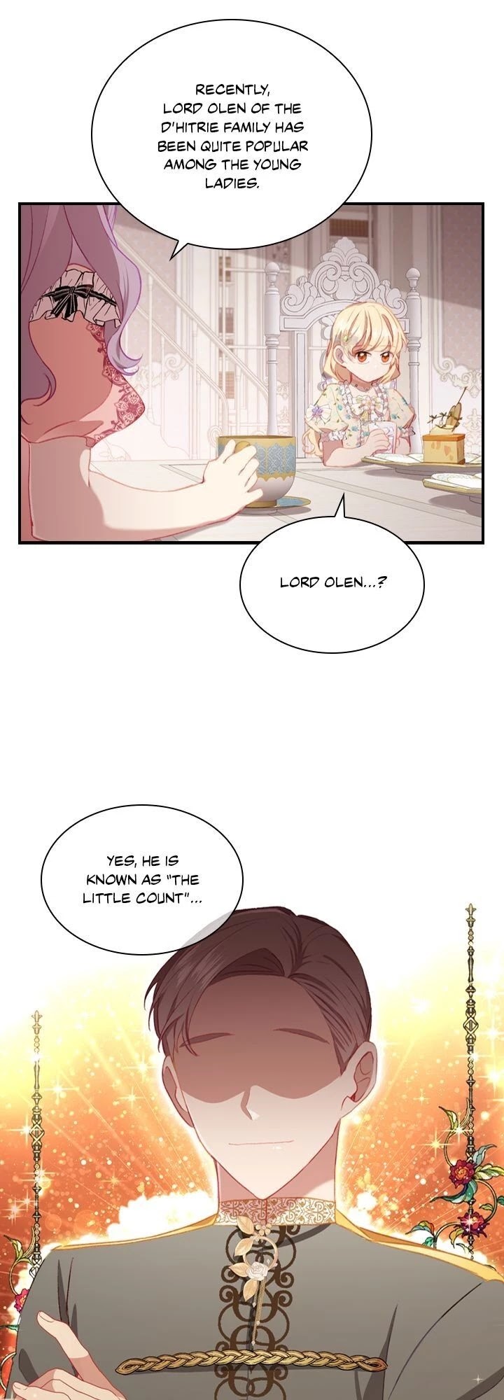 The Youngest Princess Chapter 70 page 11 - Chapter 70