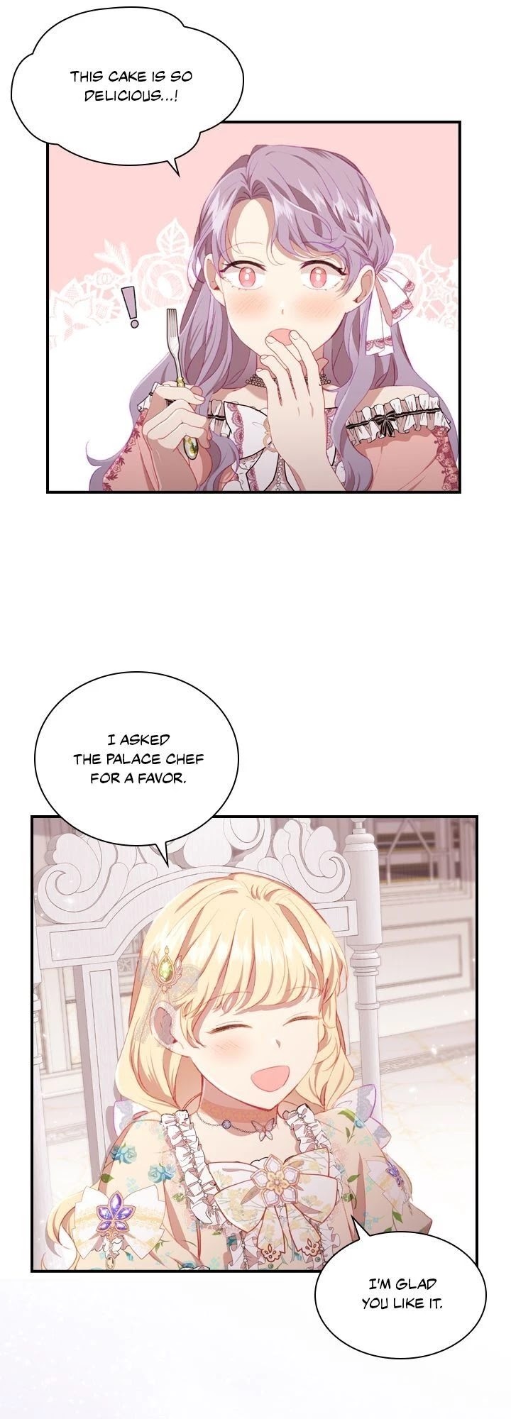 The Youngest Princess Chapter 70 page 2 - Chapter 70
