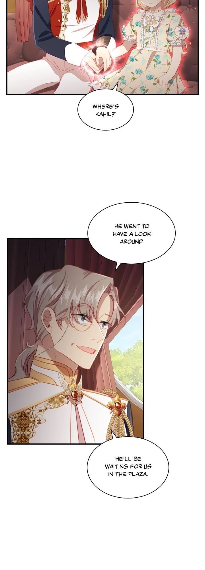 The Youngest Princess Chapter 70 page 23 - Chapter 70