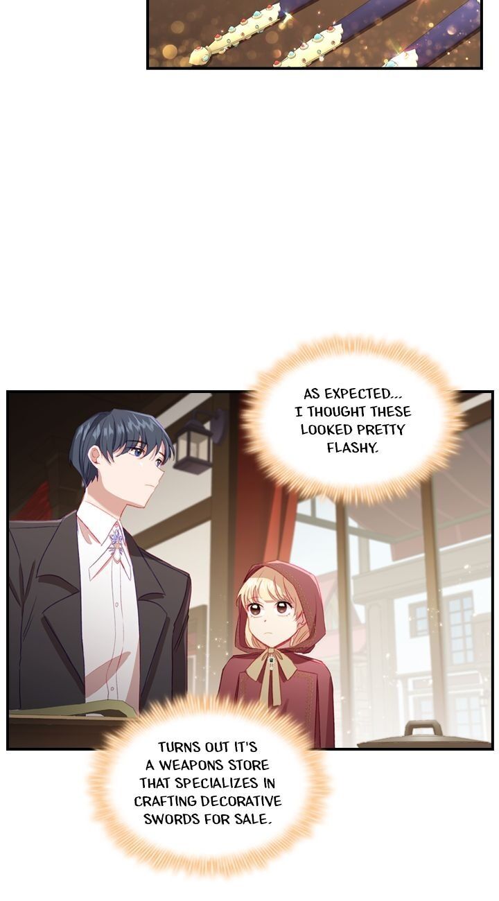 The Youngest Princess Chapter 70 page 33 - Chapter 70