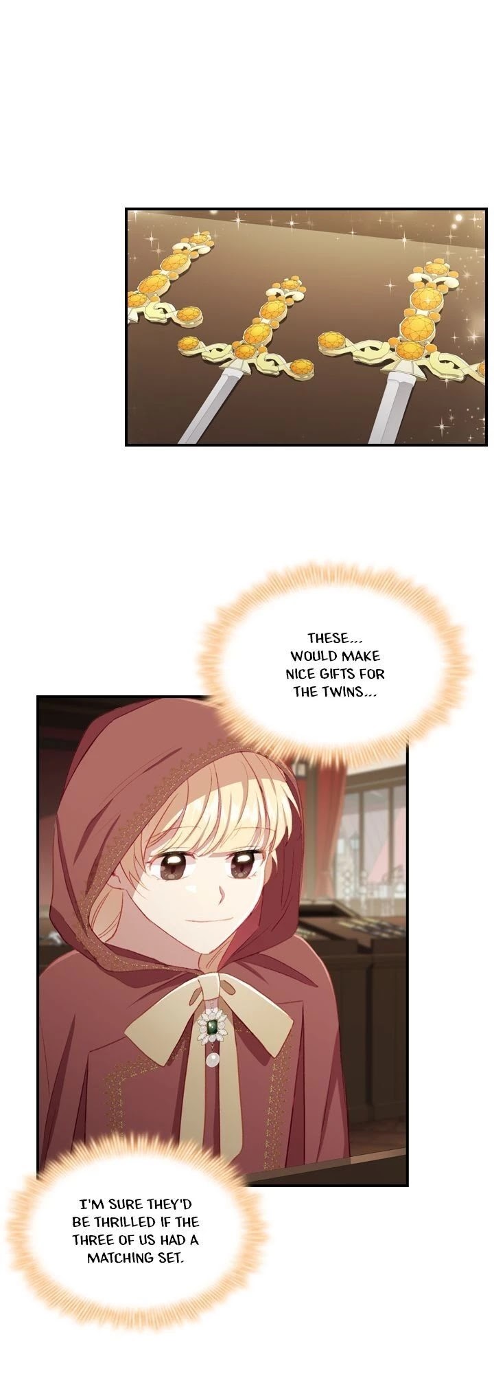 The Youngest Princess Chapter 70 page 34 - Chapter 70