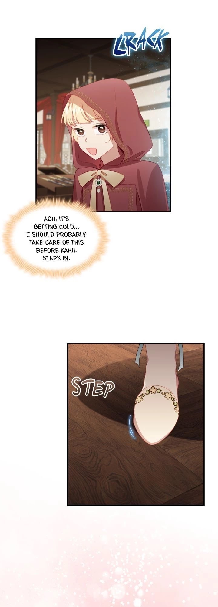 The Youngest Princess Chapter 70 page 41 - Chapter 70