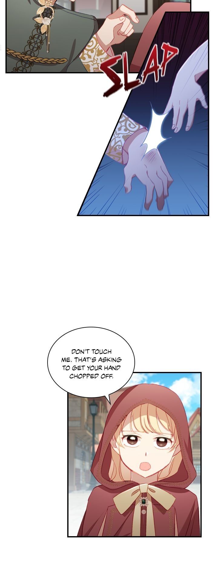 The Youngest Princess Chapter 70 page 45 - Chapter 70