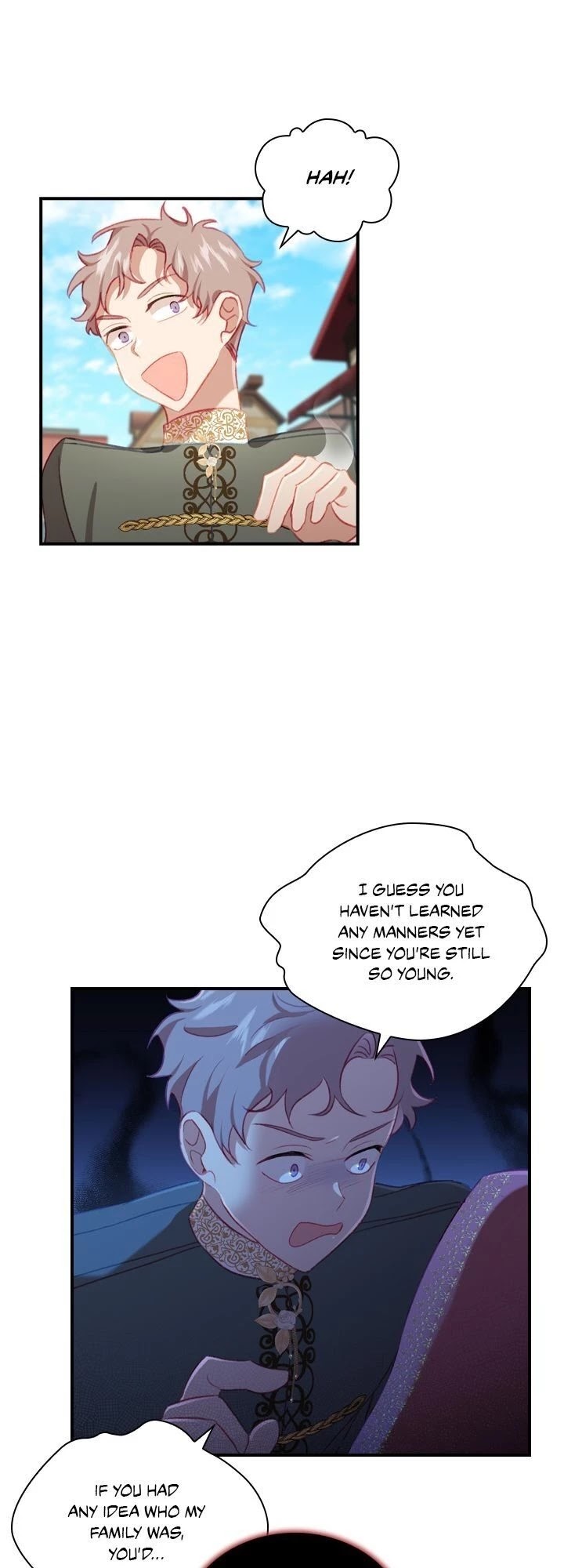 The Youngest Princess Chapter 70 page 46 - Chapter 70