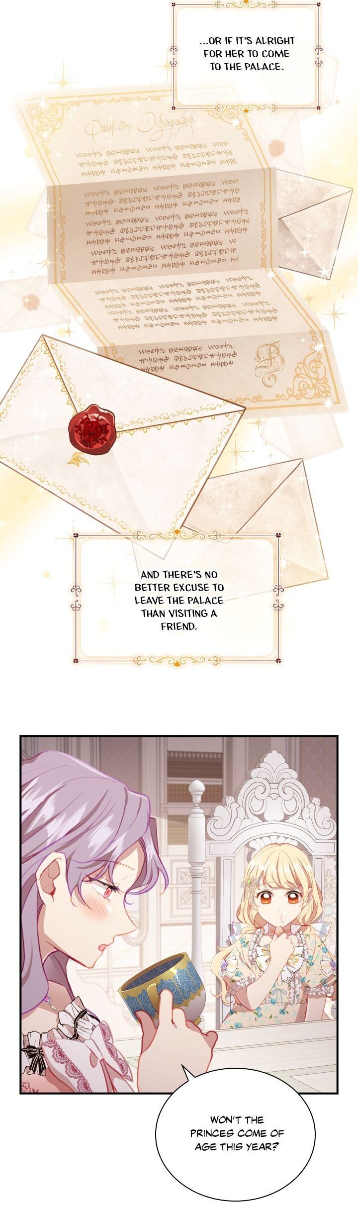 The Youngest Princess Chapter 70 page 5 - Chapter 70