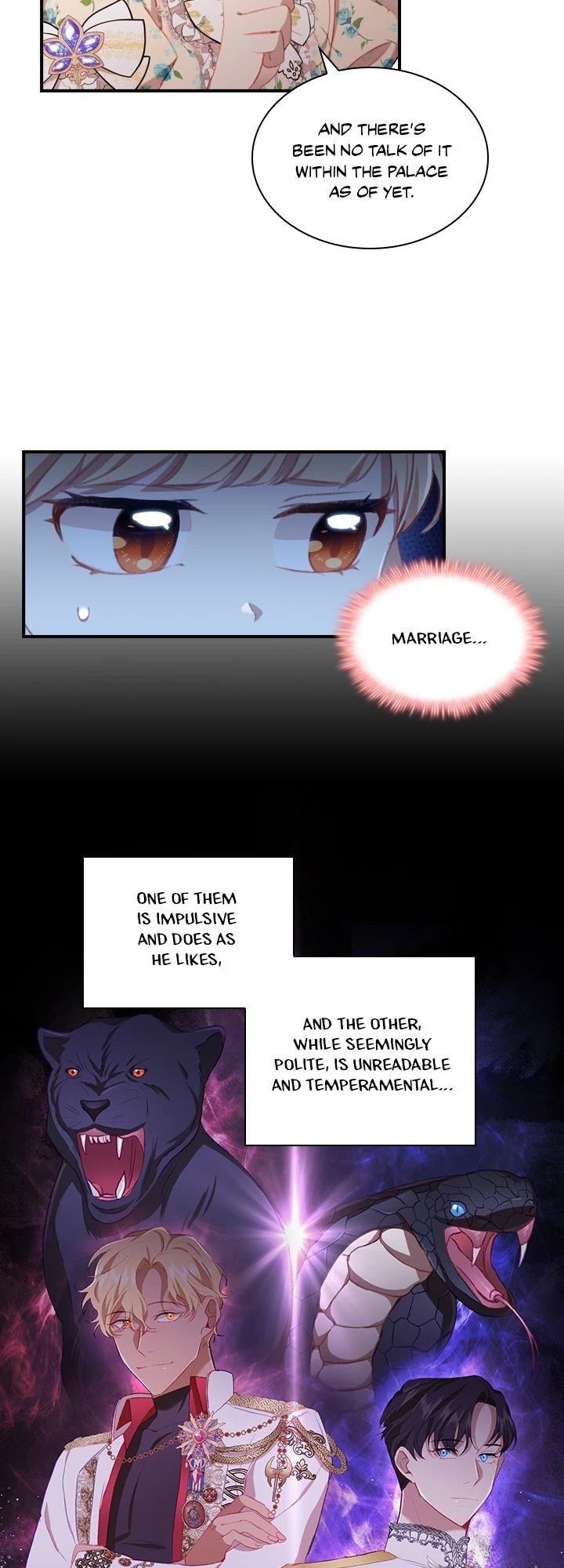The Youngest Princess Chapter 70 page 7 - Chapter 70